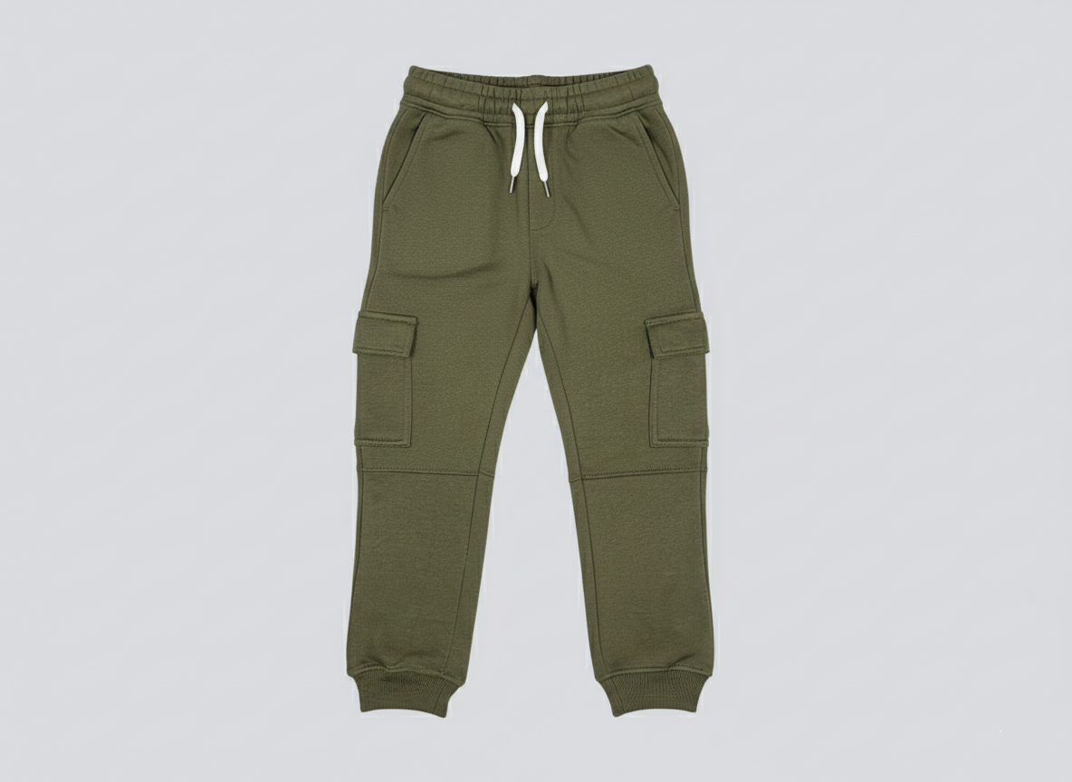 Tracksuit for Boys in Green Color (Fudo Brand)