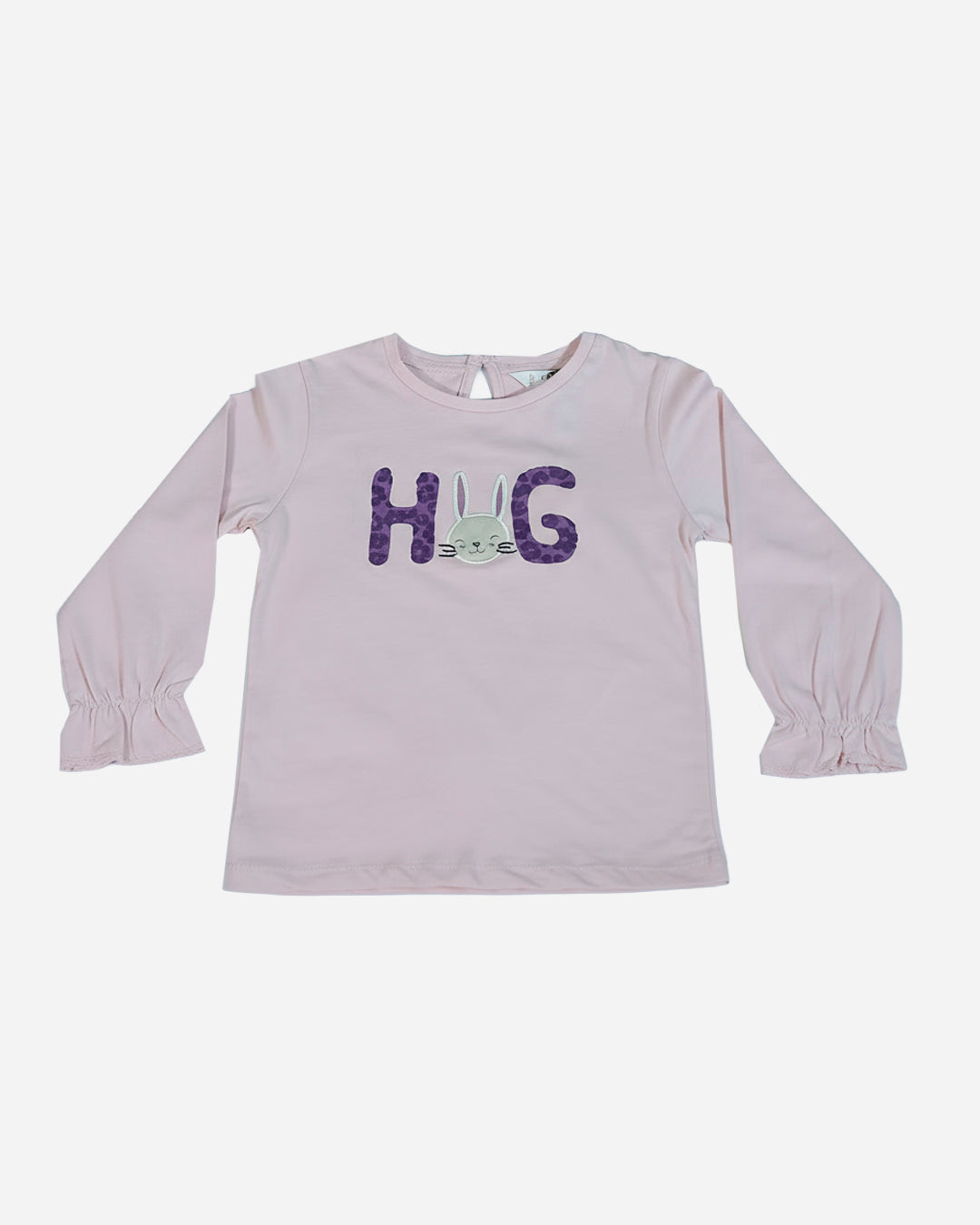 Girls Full Sleeves T-shirt (Mango Brand)