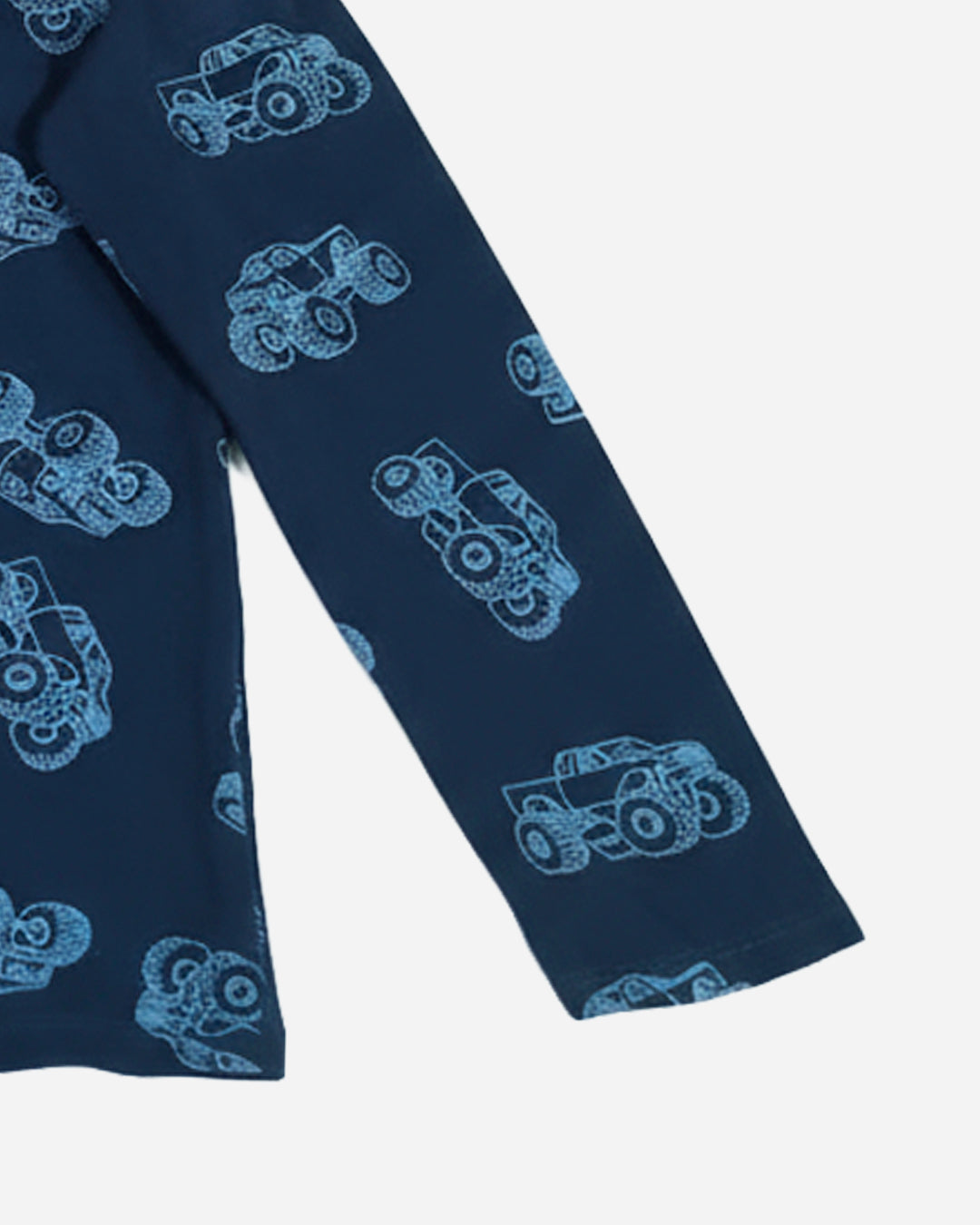 Boys Full Sleeves In Navy Blue T-shirt (Sinsay Brand)