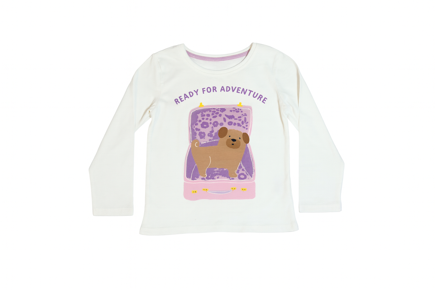 Girls Full Sleeve T-shirt (Researved brand)