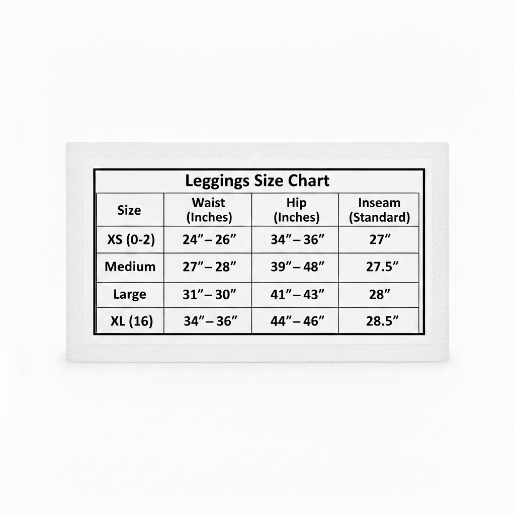 Women’s Core-Tech Training Leggings – Black/Burnt Orange (Falcon Brand) W-17