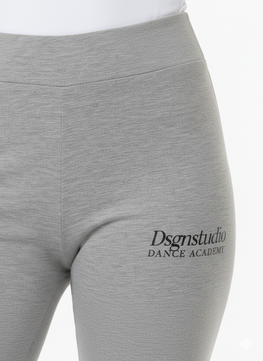 Women’s Solid Grey Skinny Fit Comfortable Everyday Leggings Pants (Boohoo Brand) W-4