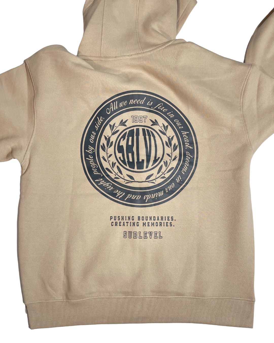 Mens Hooded Jacket (Sublevel Brand)