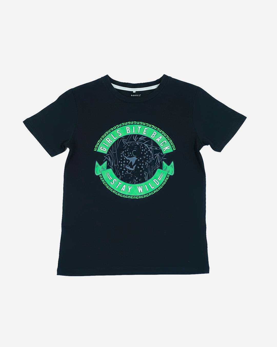 Kids Boys Half Sleeves T-shirt (Name It Brand)