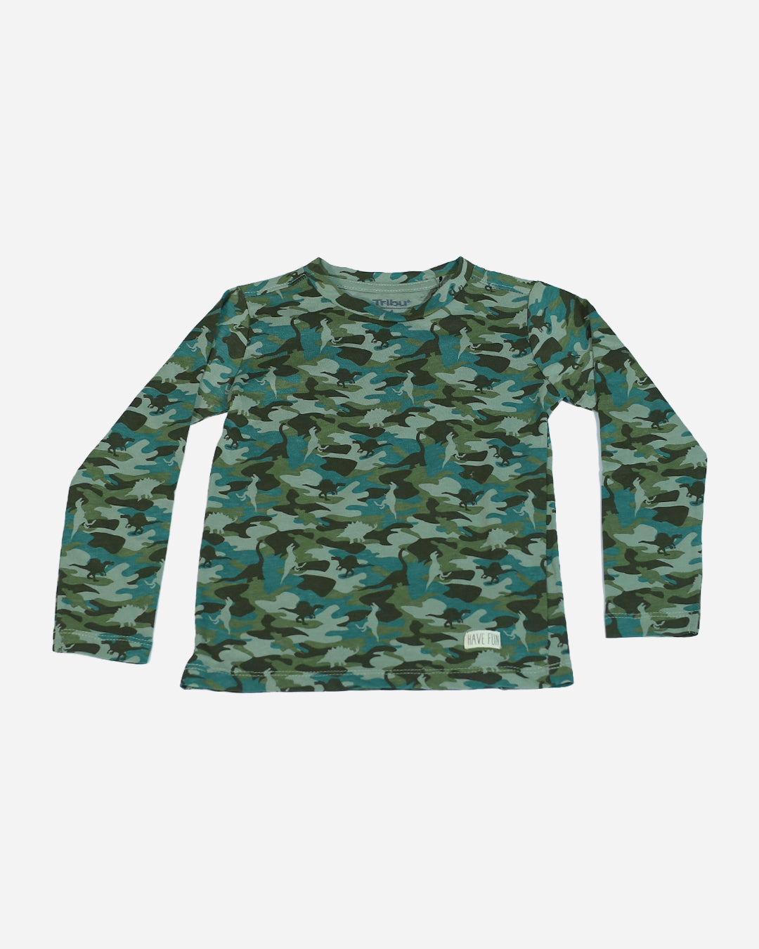 Kids Boys Full Sleeves T-shirt (Tribu Brand)