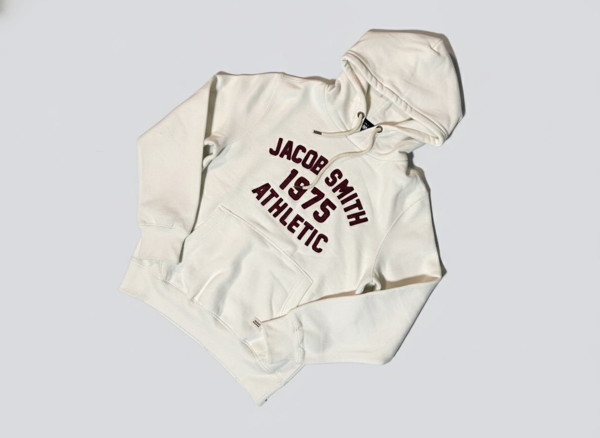 Tracksuit for Mens in White Color (Jacob Smith Brand)