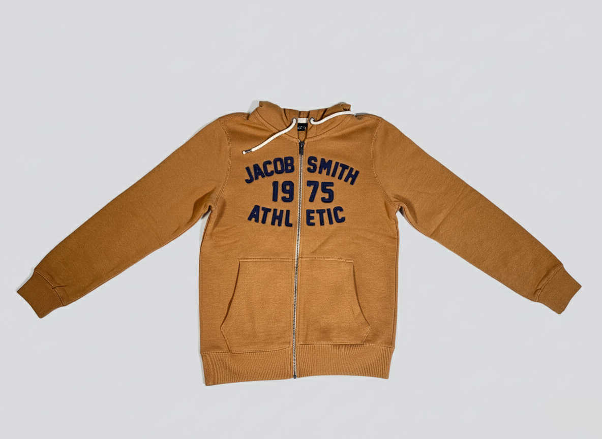 Tracksuit for Mens in Light Brown Color (Jacob Smith Brand)