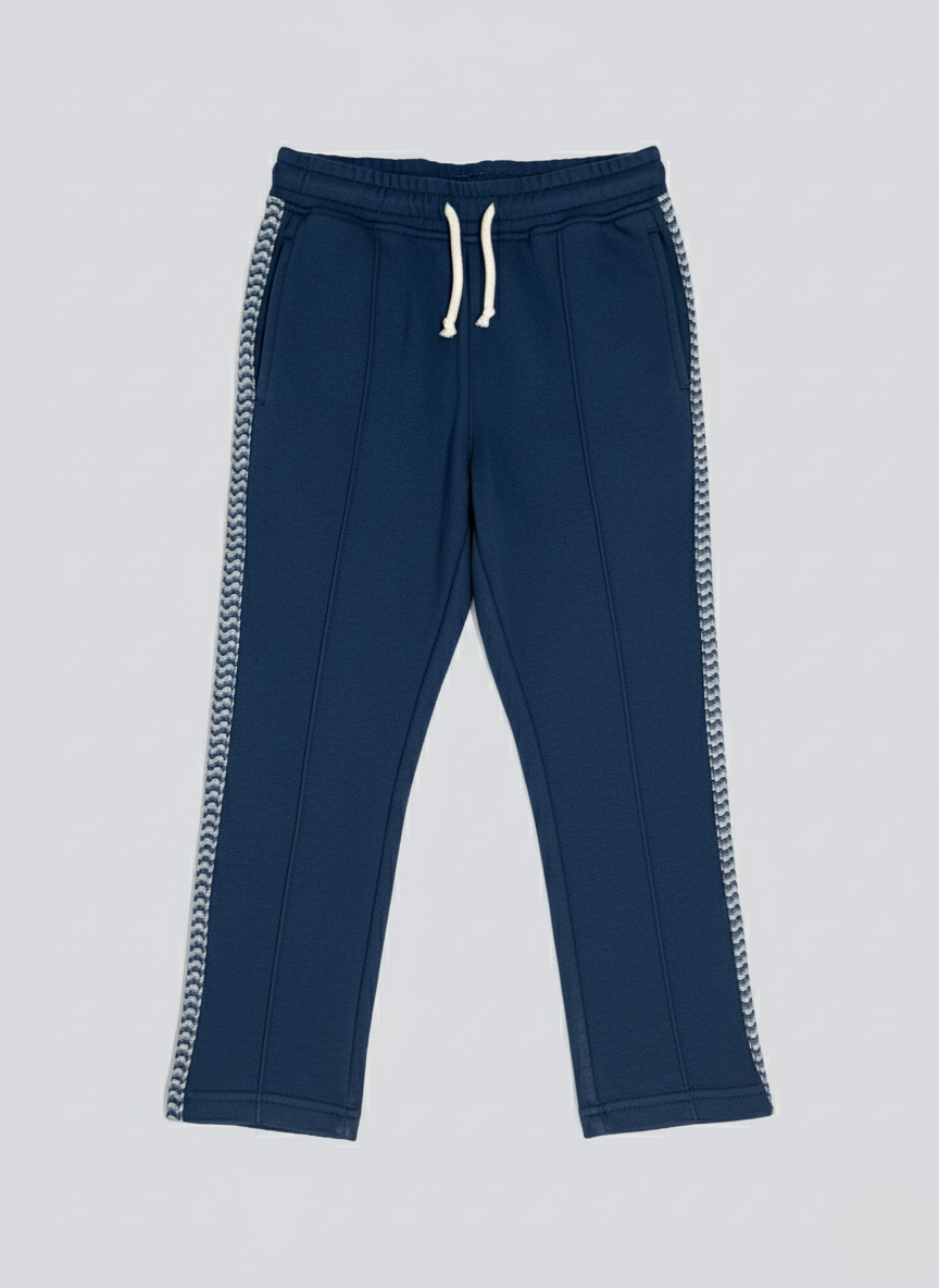 Tracksuit for Boys in Navy Blue Color (Norn Studios Brand)