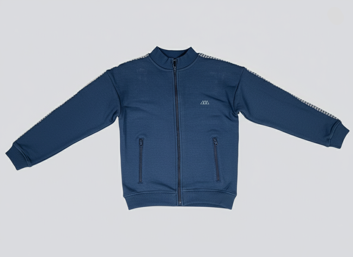 Tracksuit for Boys in Navy Blue Color (Norn Studios Brand)