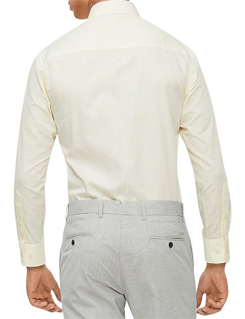 Men's Formal Shirt - Yellow (Calvin Klein Brand) MS-09