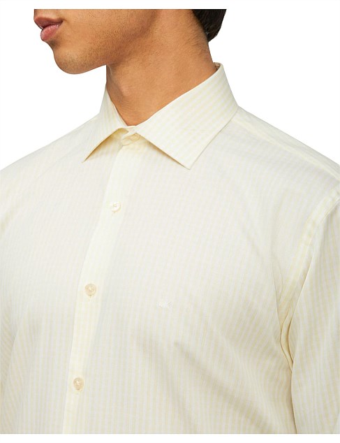 Men's Formal Shirt - Yellow (Calvin Klein Brand) MS-09