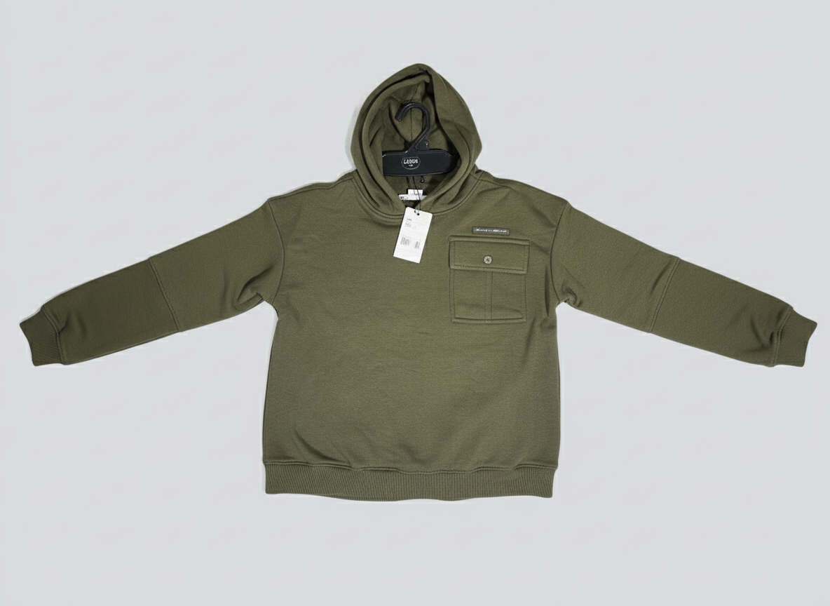 Tracksuit for Boys in Green Color (Fudo Brand)