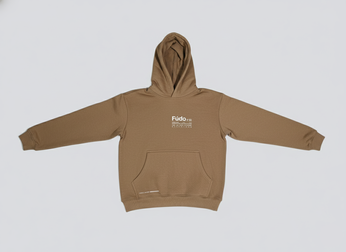 Tracksuit for Boys in Light Brown Color (Fudo Brand)