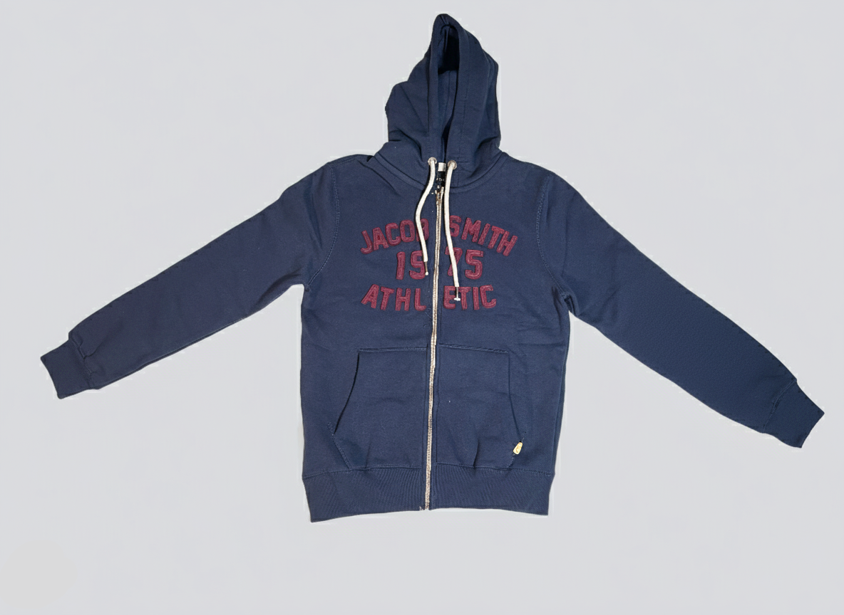 Tracksuit for Mens in Navy Blue Color (Jacob Smith Brand)