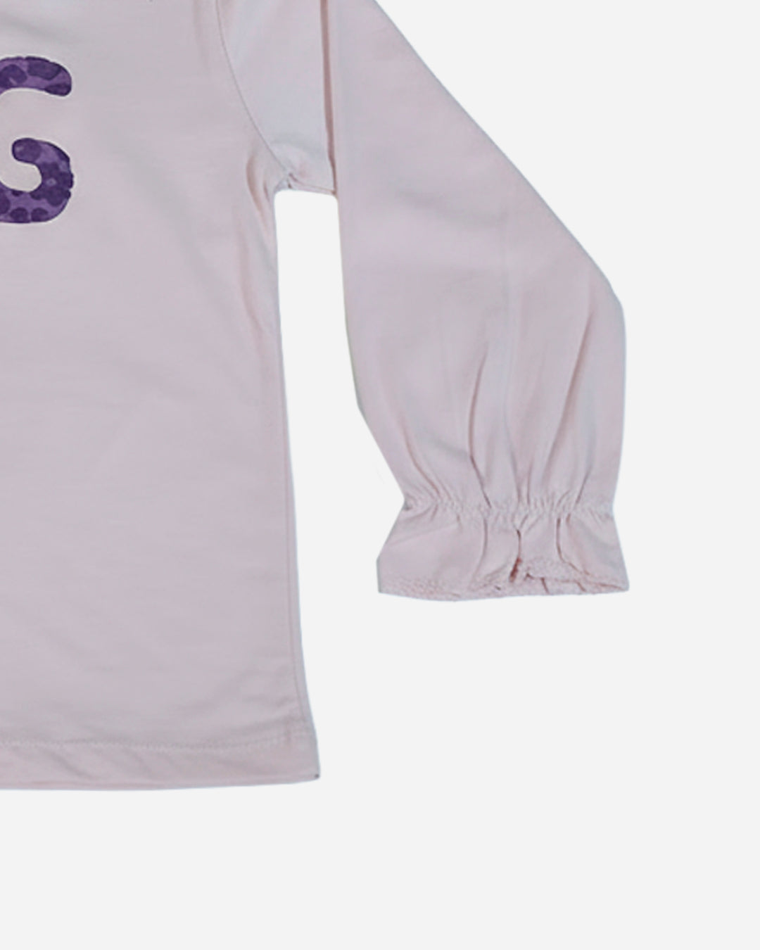 Girls Full Sleeves T-shirt (Mango Brand)