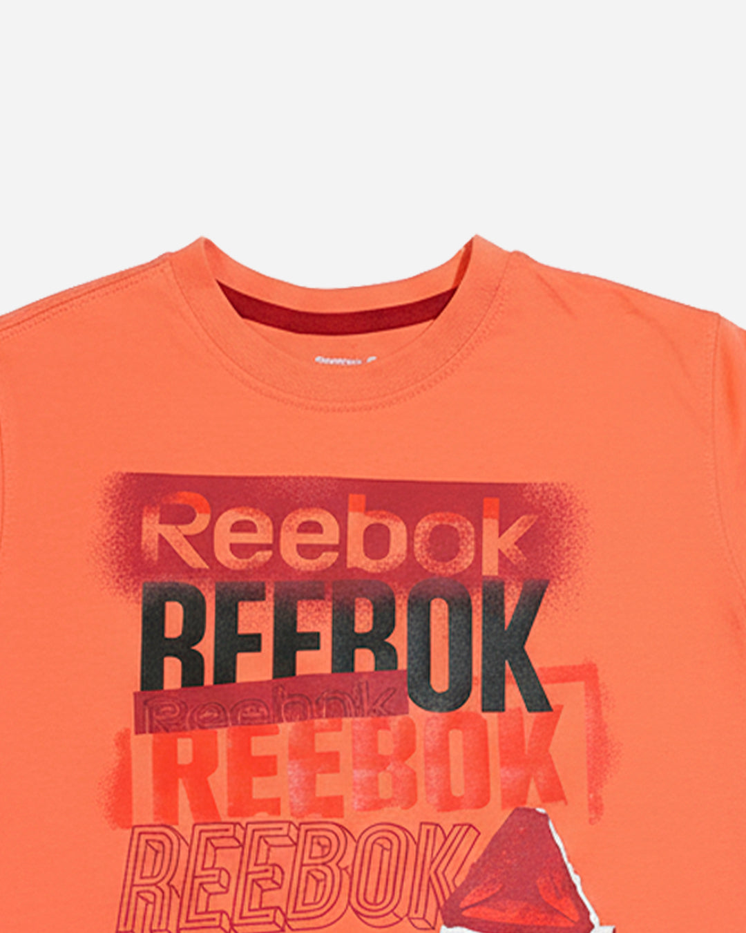Boys Half Sleeves T-shirt (Reebok Brand)
