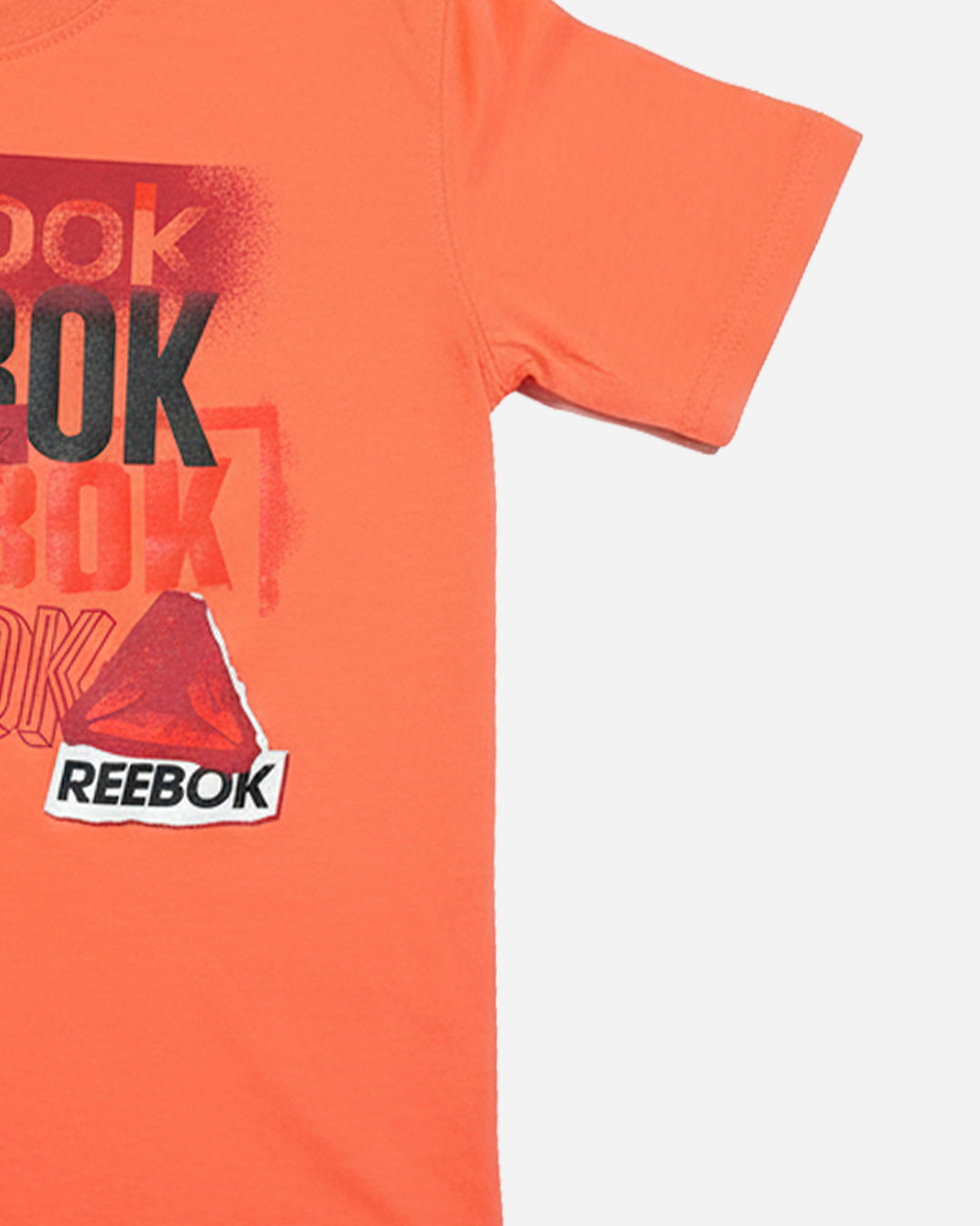 Boys Half Sleeves T-shirt (Reebok Brand)