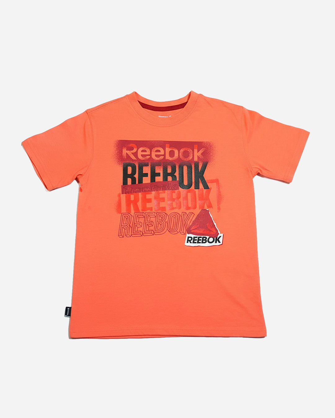 Boys Half Sleeves T-shirt (Reebok Brand)