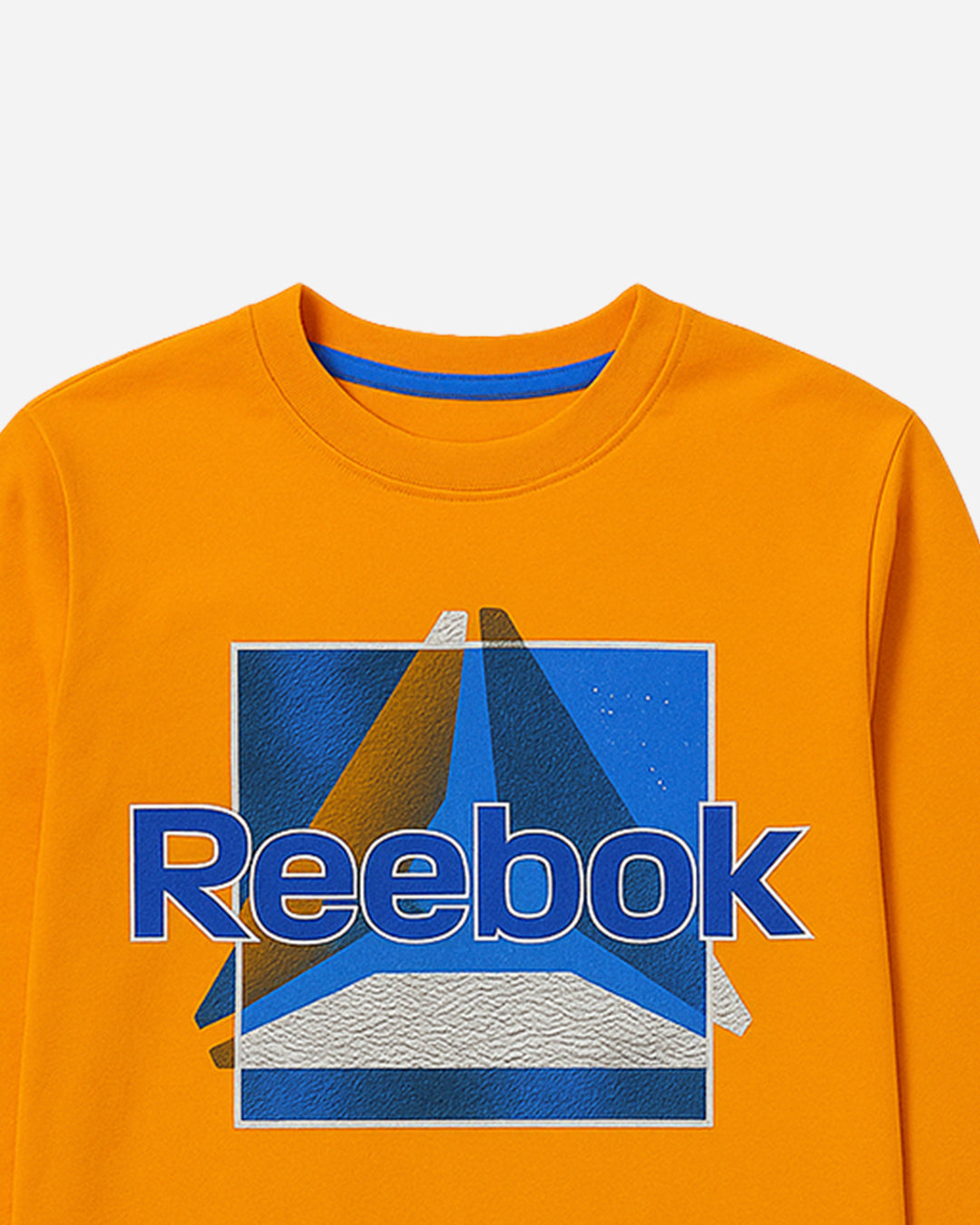 Reebok Boys Full Sleeves T-shirt