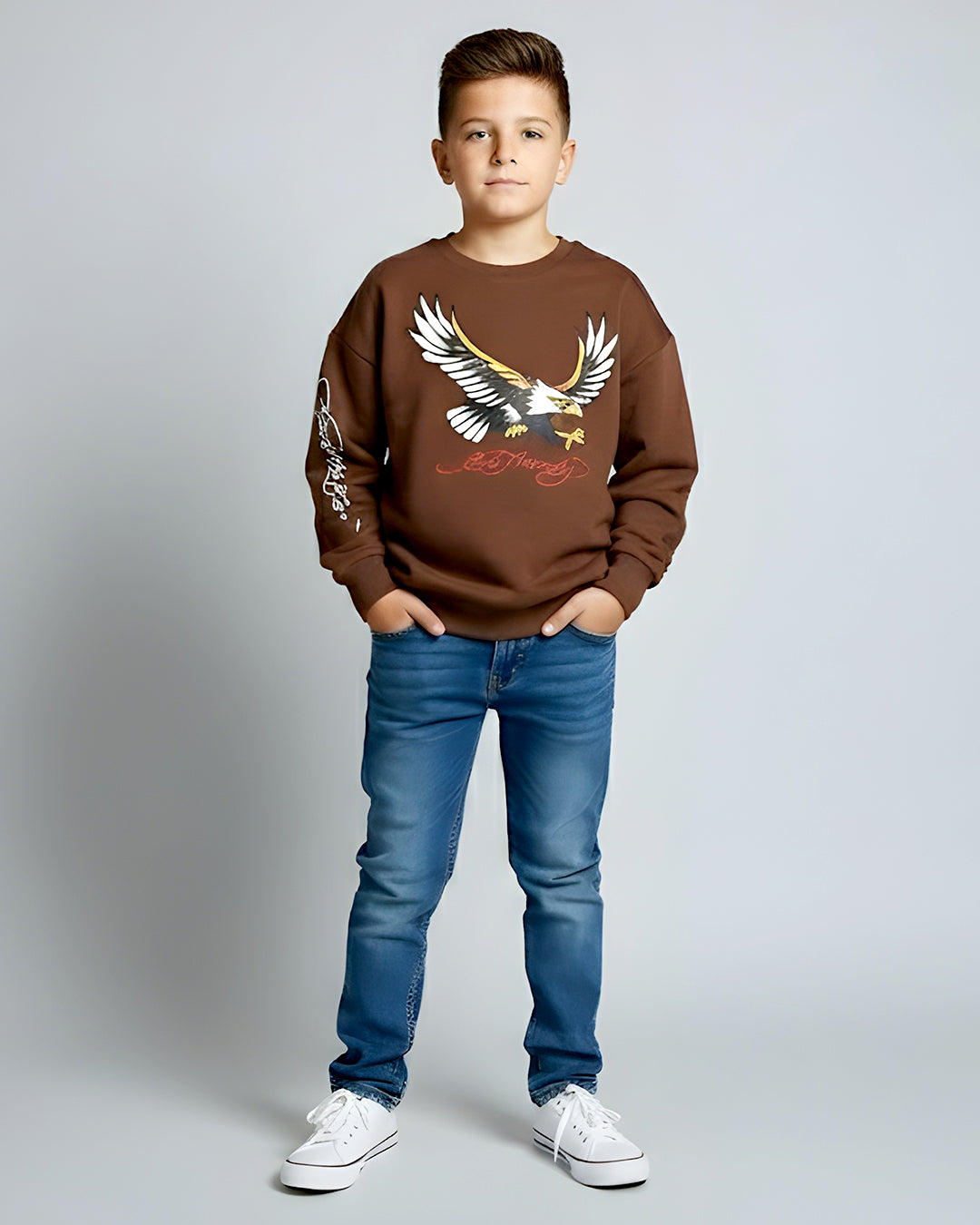 Kids Boys Sweatshirt (Ed Hardy Brand)