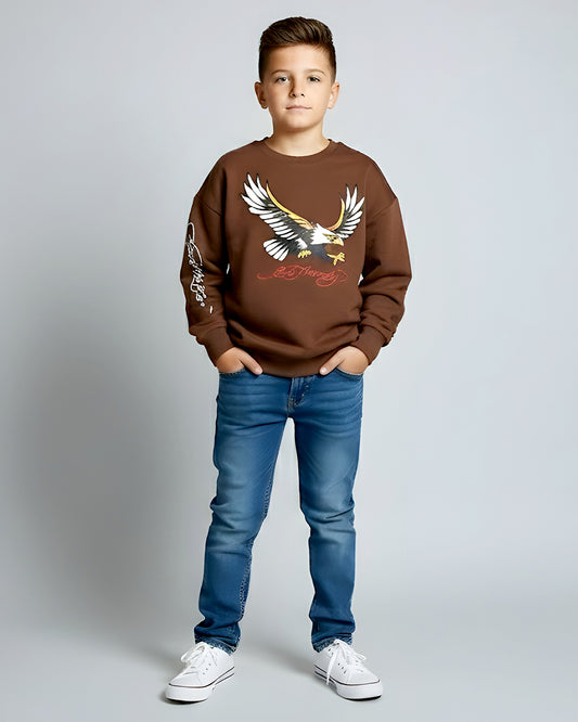 Kids Boys Sweatshirt (Ed Hardy Brand)