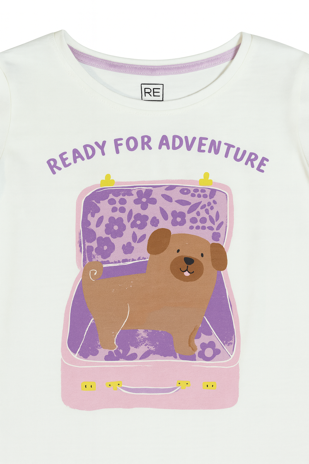 Girls Full Sleeve T-shirt (Researved brand)