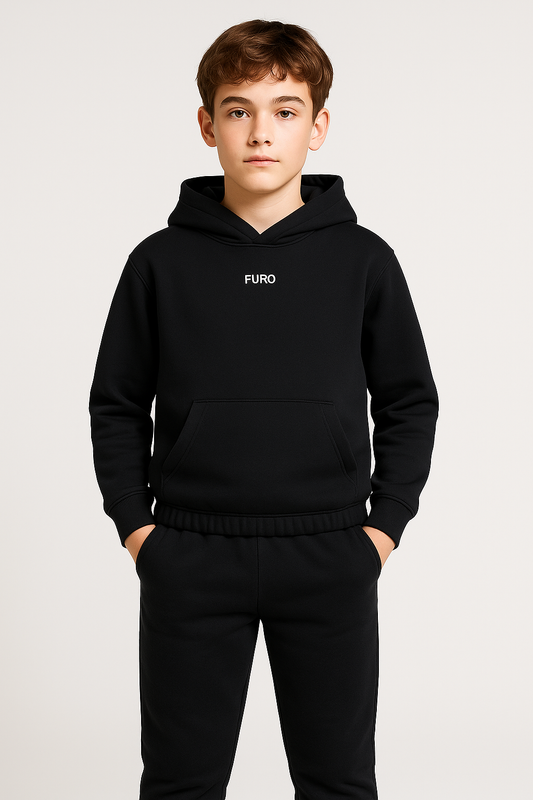 Tracksuit for Boys in Black Color (Fudo Brand)