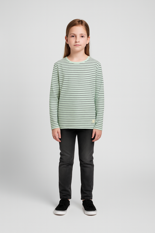 Girls Full Sleeves T-shirt (Anko Brand)