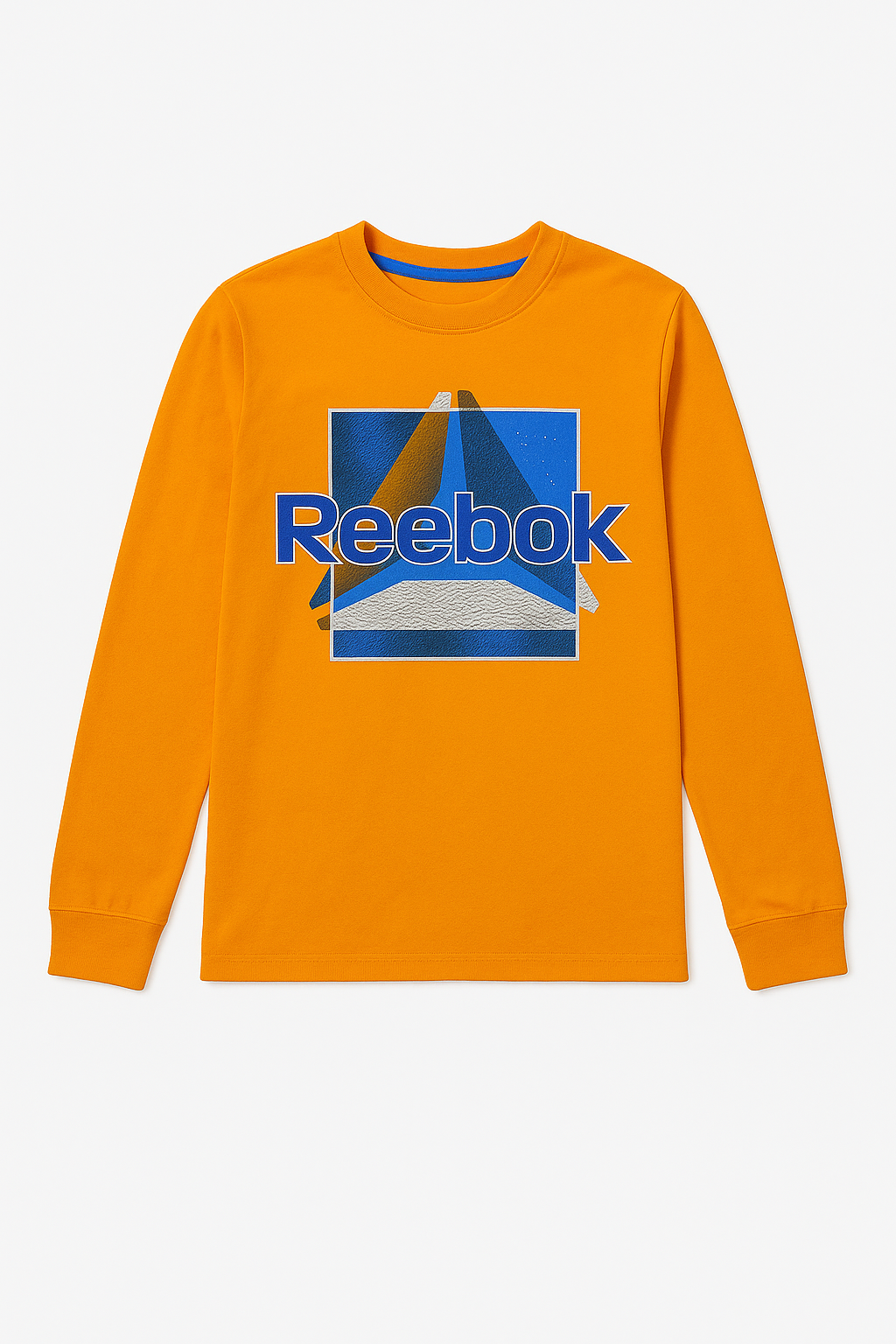Reebok Boys Full Sleeves T-shirt