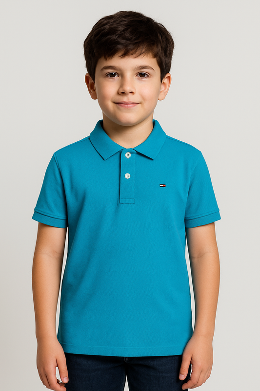 Boys Polo in White Color (Tommy Hilfiger Brand)