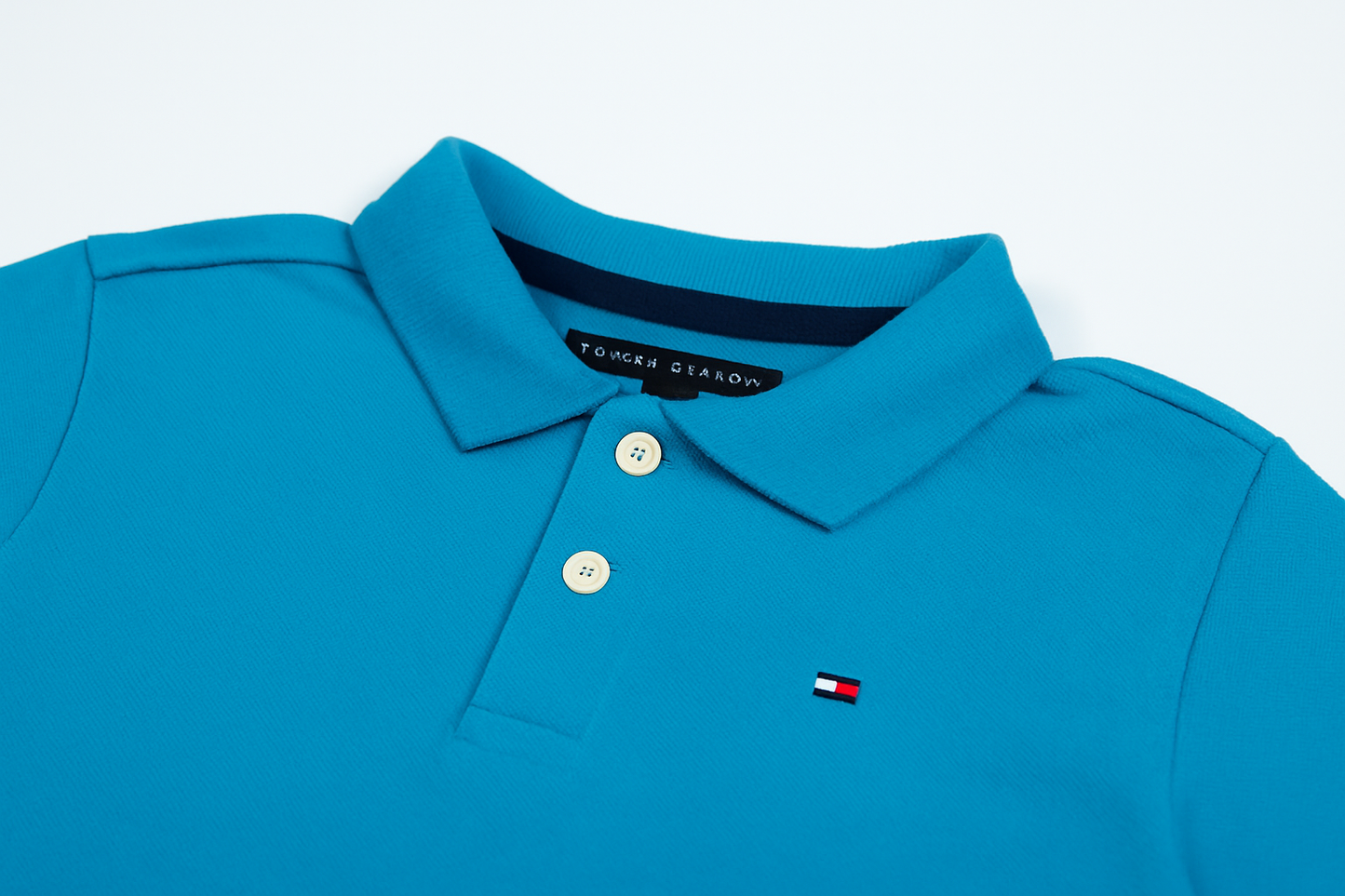 Boys Polo in White Color (Tommy Hilfiger Brand)