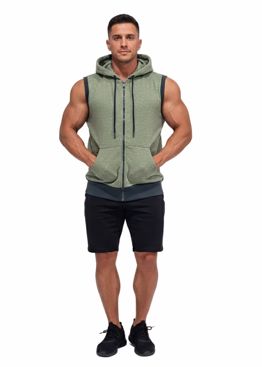Mens Sando Jacket - Green (Basic Brand)
