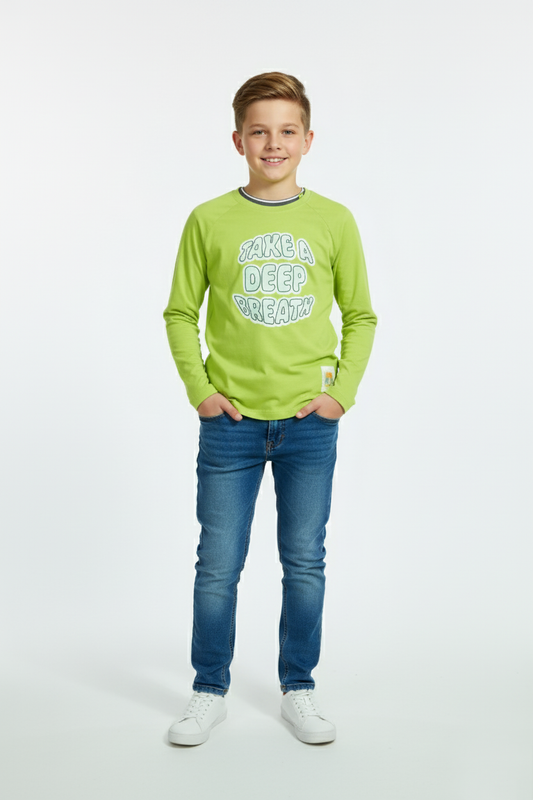 Boys Full Sleeves T-shirt (Sinsay Brand)
