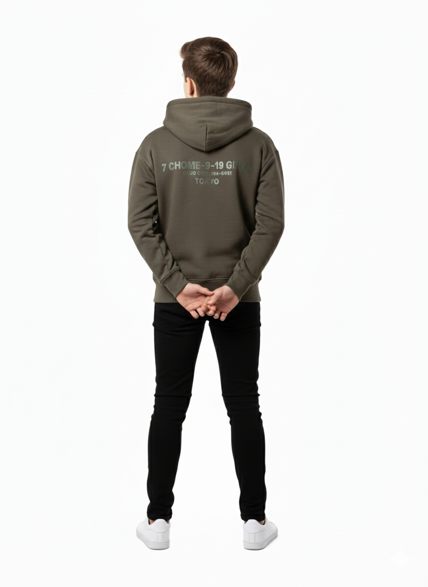 Kids Boys Hoodie (ZARA Brand)