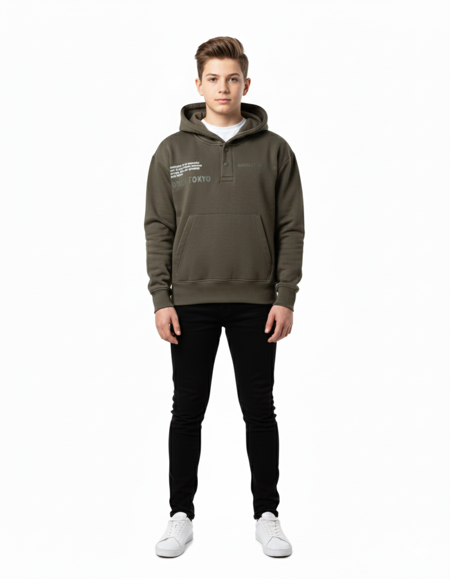 Kids Boys Hoodie (ZARA Brand)