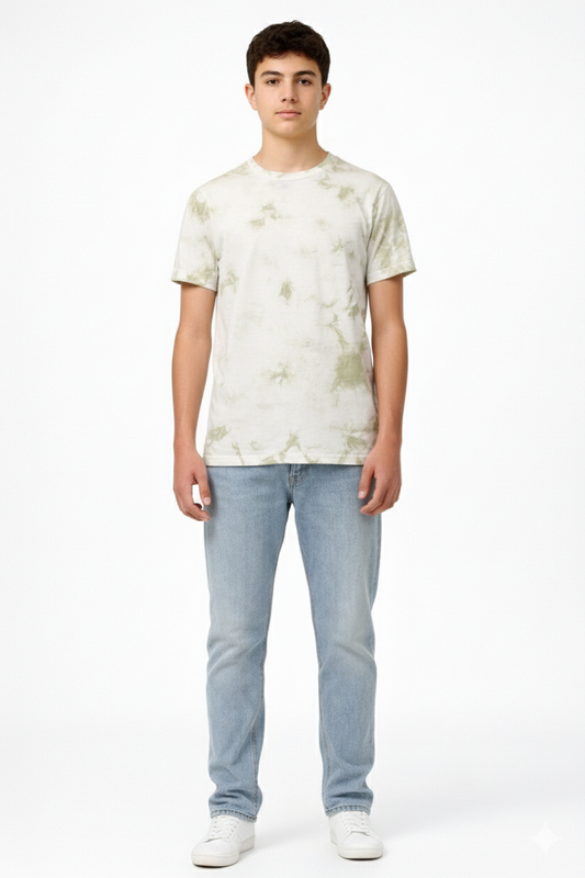 Kids Boys T-shirt - White (George Brand) - BT04