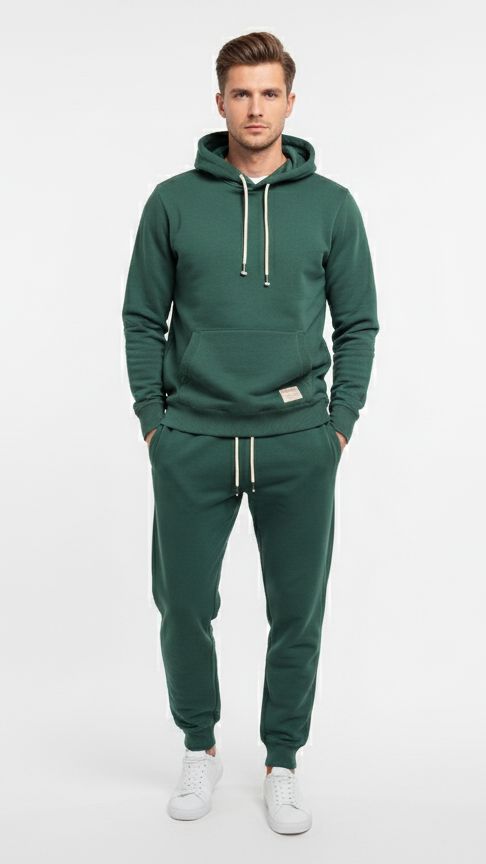 Tracksuit for Mens in Green Color (Be Mistic Brand)