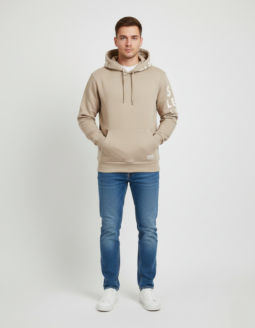 Mens Hoodie (Sublevel Brand)