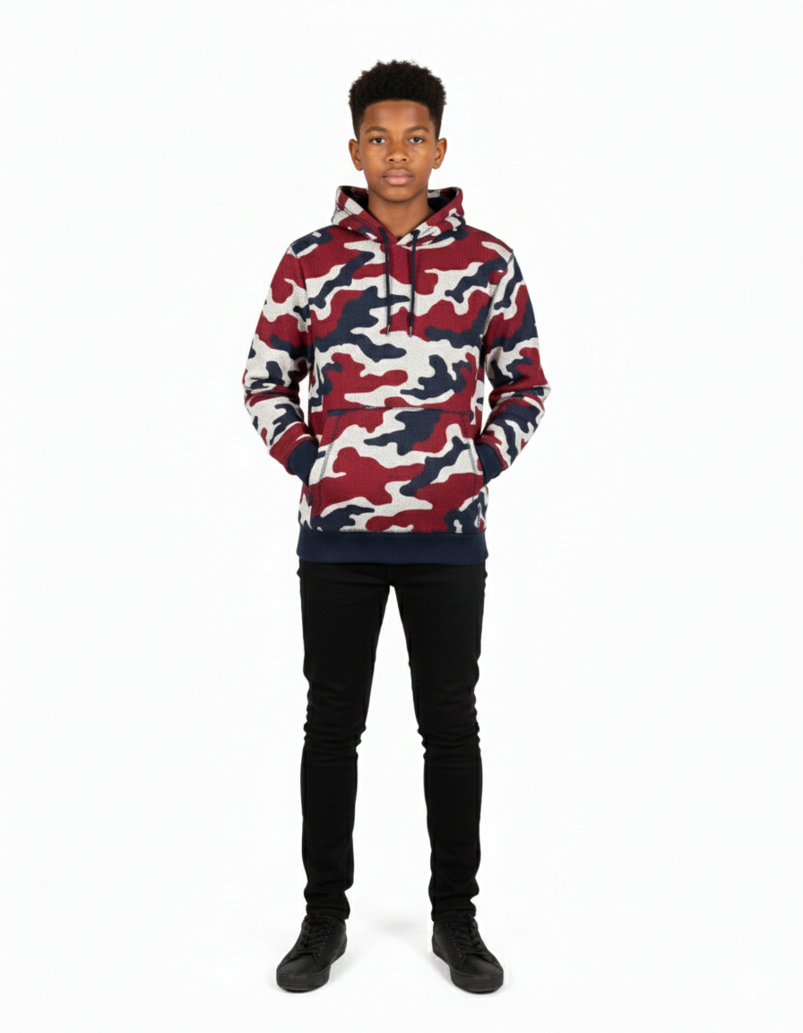 Kids Boys Hoodie (Tommy Hilfiger Brand)