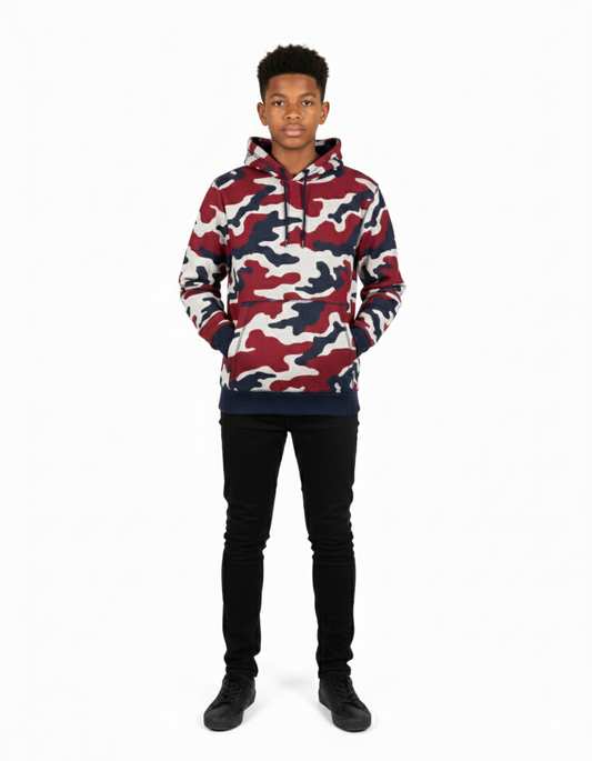 Kids Boys Hoodie (Tommy Hilfiger Brand)