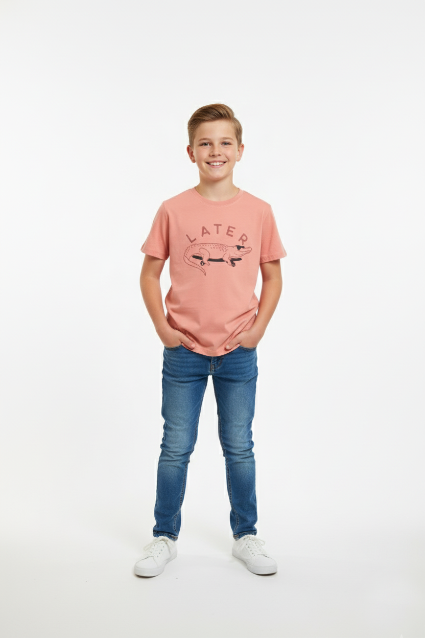 Boys Half Sleeves T-shirt (There Abouts Brand)