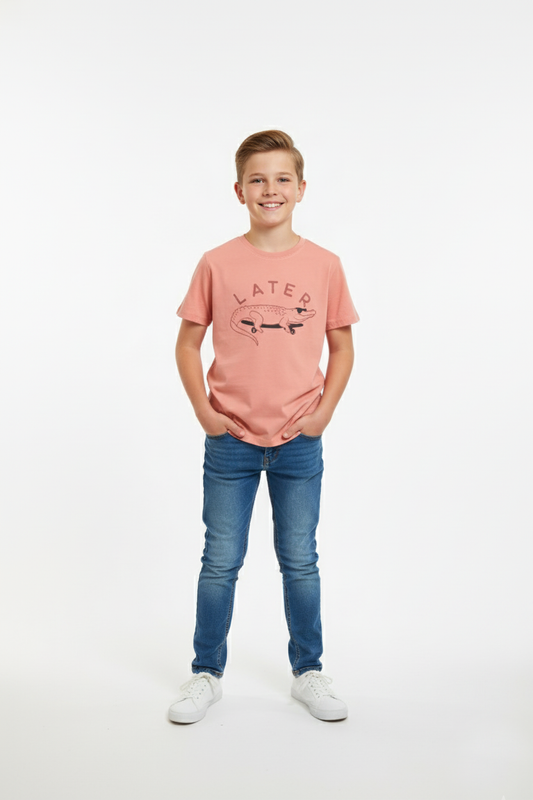 Boys Half Sleeves T-shirt (There Abouts Brand)