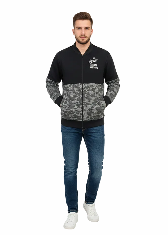 Mens Jacket - Black (Eight2Nine Brand)