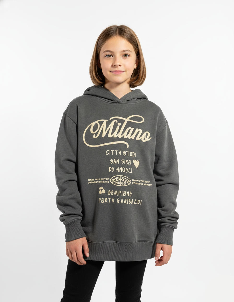 Kids Girls Hoodie (ZARA Brand)