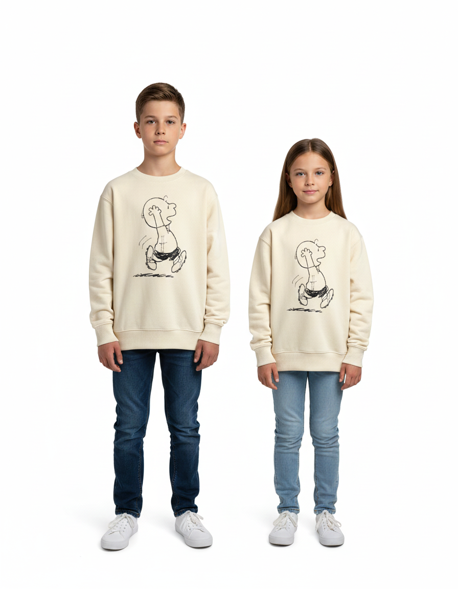 Kids Unisex Sweatshirt (ZARA Brand)