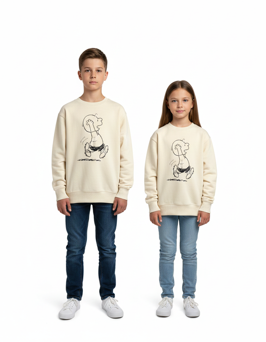 Kids Unisex Sweatshirt (ZARA Brand)