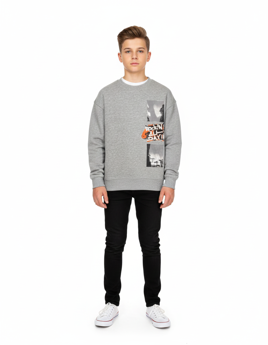 Kids Boys Sweatshirt (Lefties Brand)