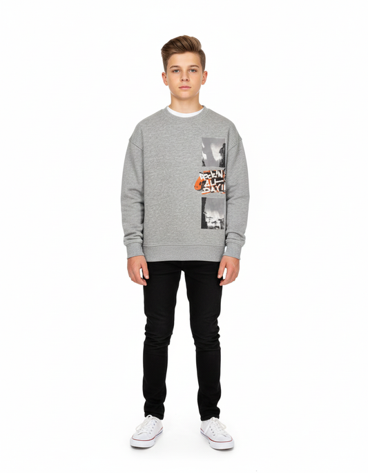 Kids Boys Sweatshirt (Lefties Brand)