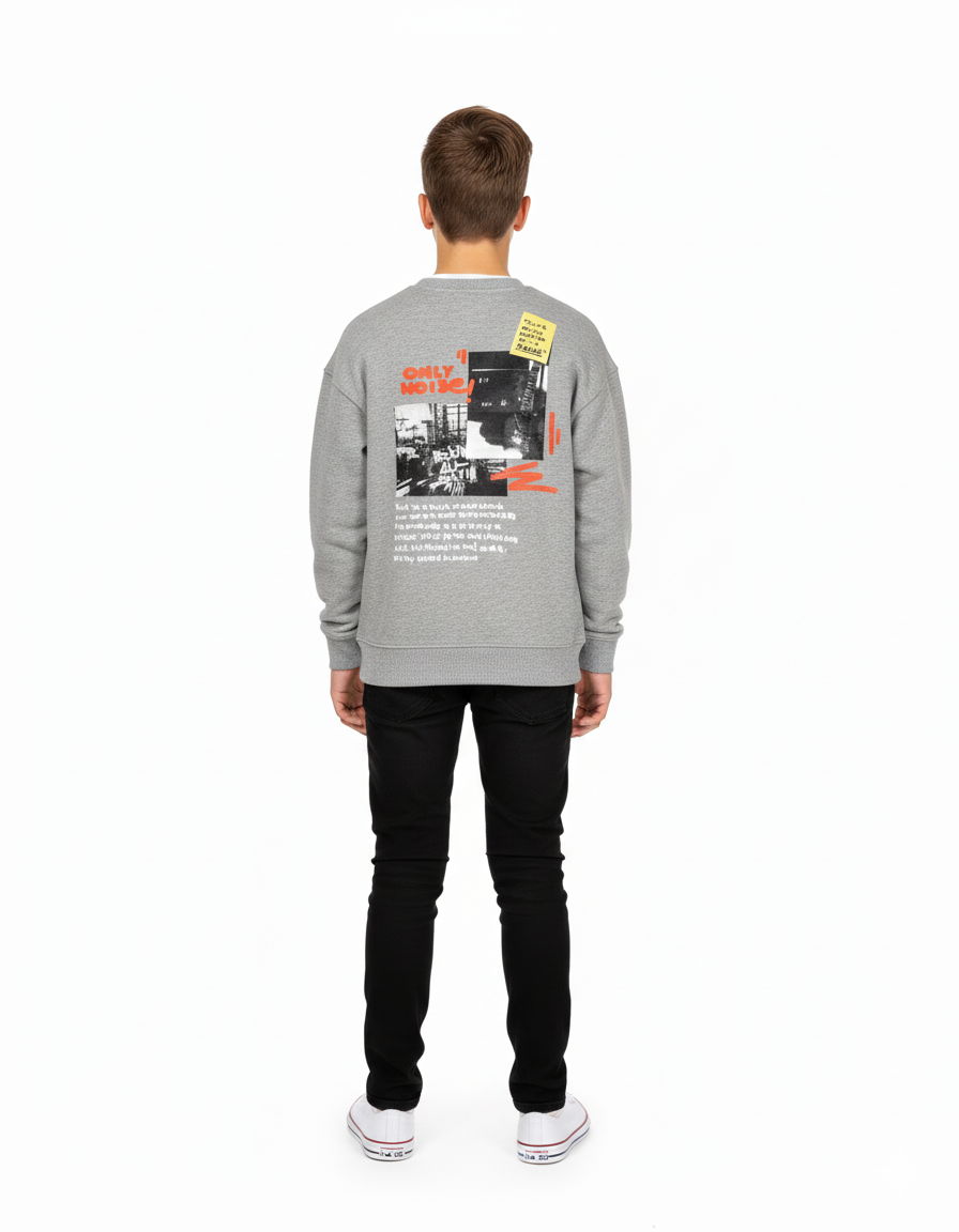 Kids Boys Sweatshirt (Lefties Brand)