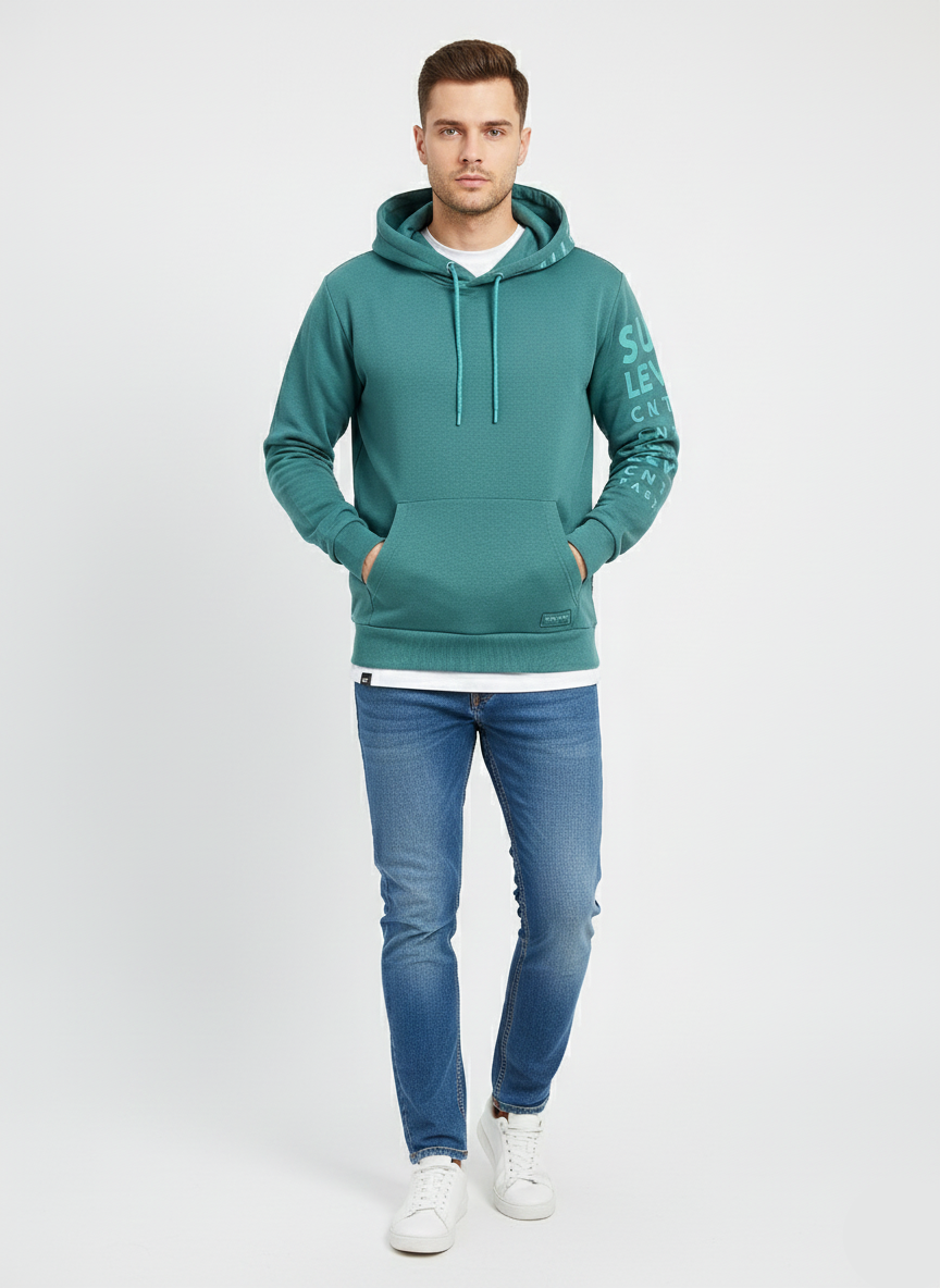 Mens Hoodie (Sublevel Brand)